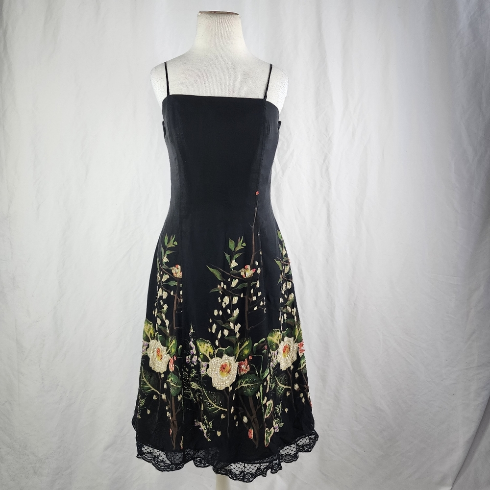 Papel Boutique Evening Silk Dress